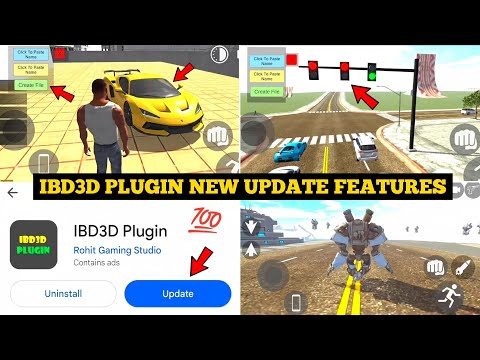 Indian Bike Driving 3D Plugin New Update 🤯🔥|New Mission+Car Add Feature New Character |Harsh in Game