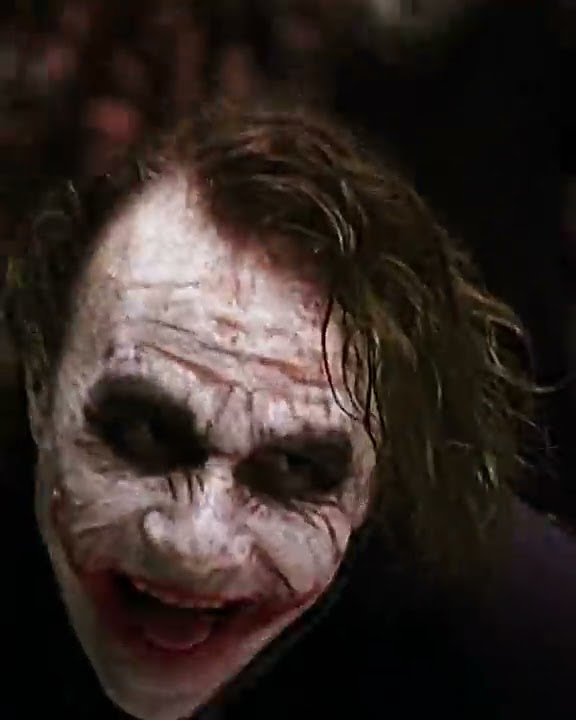 JOKER - ''You wanna know how I got these scars?''