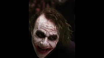 JOKER - ''You wanna know how I got these scars?''