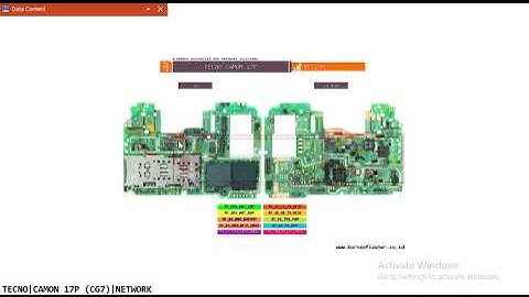 Tecno camon  17 P 17Pro CG7 Charging LCD  Light Mic Ear Ringar Netwark WiFi Touche USB ALL Solution