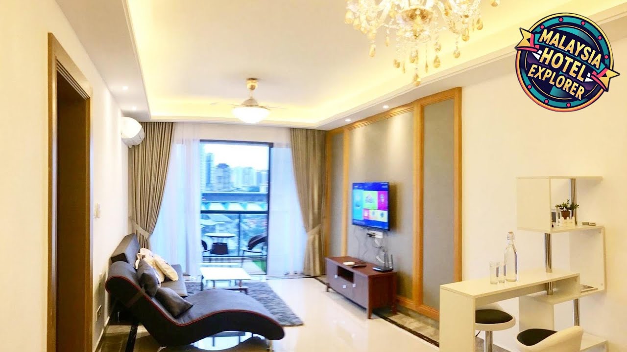 Luxurious R&F 3 Bedrooms Unit | Johor Bahru, Malaysia | Hotel Review 🌟