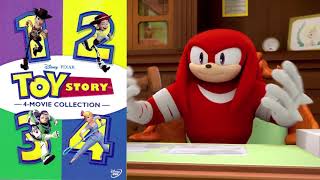 Knuckles rates Pixar films