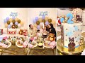 درنا لي قدرنا عليه وفرحنا ولدنا كلشي على الكادو د بدر مكاينش بحالو 