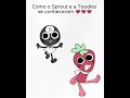 NÃO É SHIP !! #sprout #toodles #dandysworld #capcut
