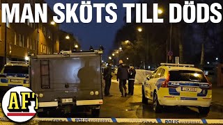 Man skjuten till döds i Borlänge – hittades i bil