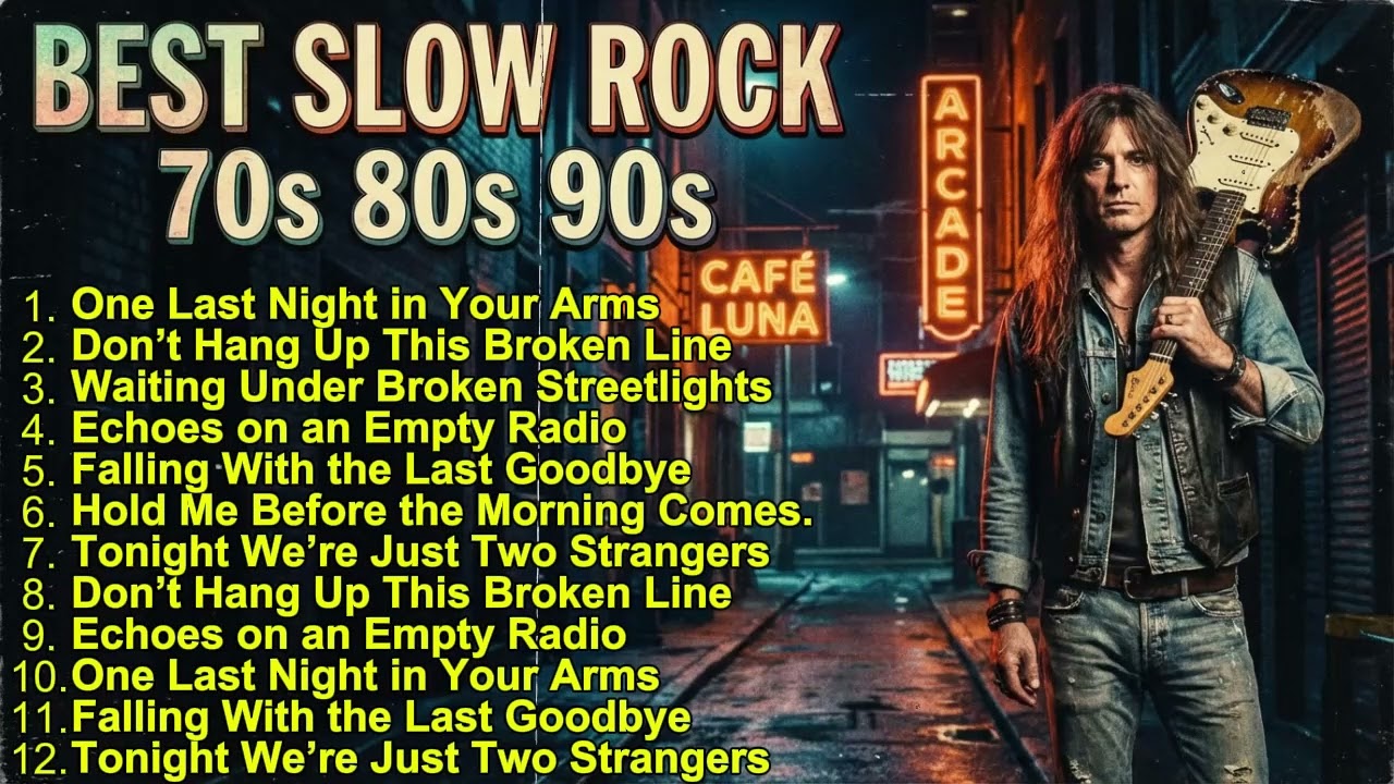 [Playlist] Best Slow Rock Love Song 70s 80s 90s | Eric Clapton, Rod Stewart, Phil Collins, Jewel