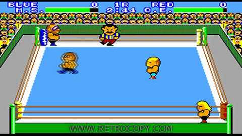 Pro Wrestling (Sega Master System) - RetroCopy Intro