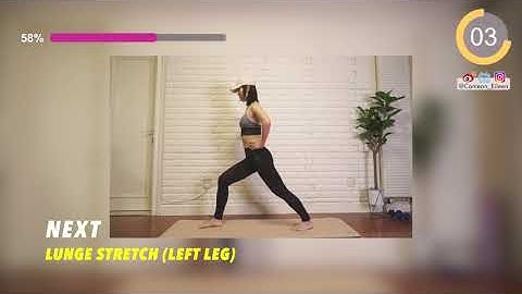 【艾琳】最有效七分鐘小腿燃脂運動+拉伸 |  免費18天瘦小腿計劃  | 7 mins CALF BURN workout - 天天要聞