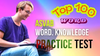 ASVAB Word Knowledge Practice  | Meanings, Opposites & Synonyms | Vocabulary Mastery!