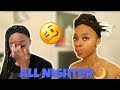 PULLING AN ALL NIGHTER | I lost my mind...DO NOT TRY