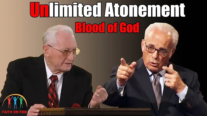Unlimited Atonement: John MacArthur and Roland Rasmussen