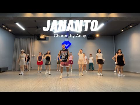 Zeina - Jananto | Dance Fitness with An Le cover