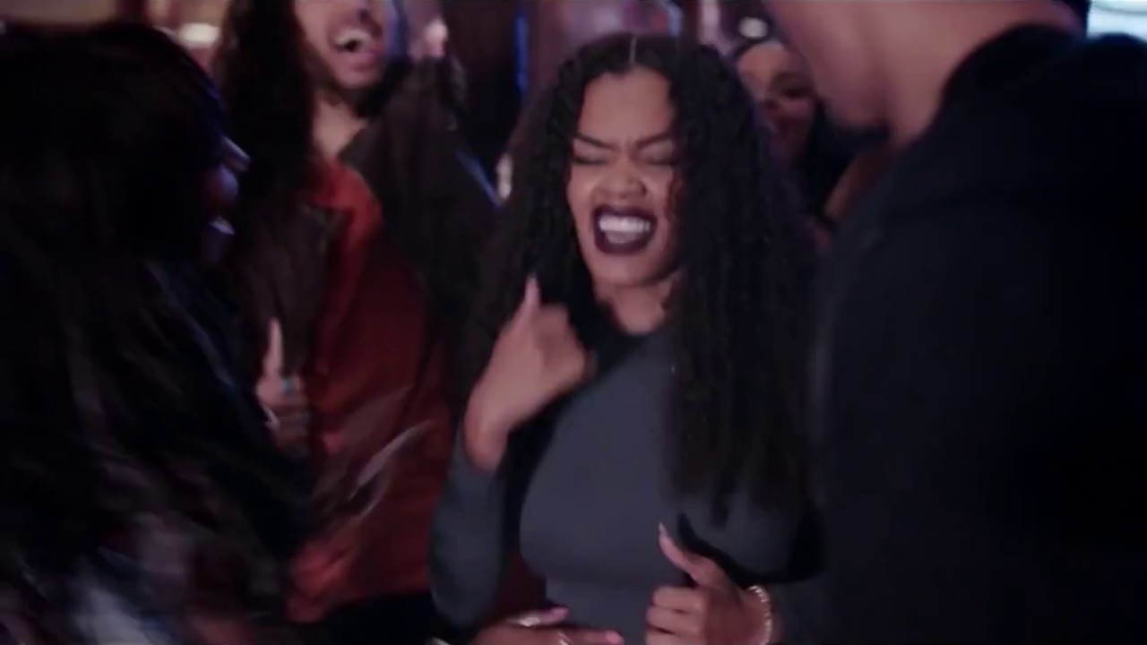 Teyana Taylor dancing to "Move That" in Honey Rise Up & Dance YouTube
