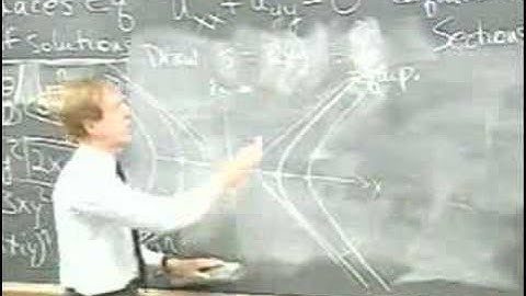 Lec 9 | MIT 18.085 Computational Science and Engineering I