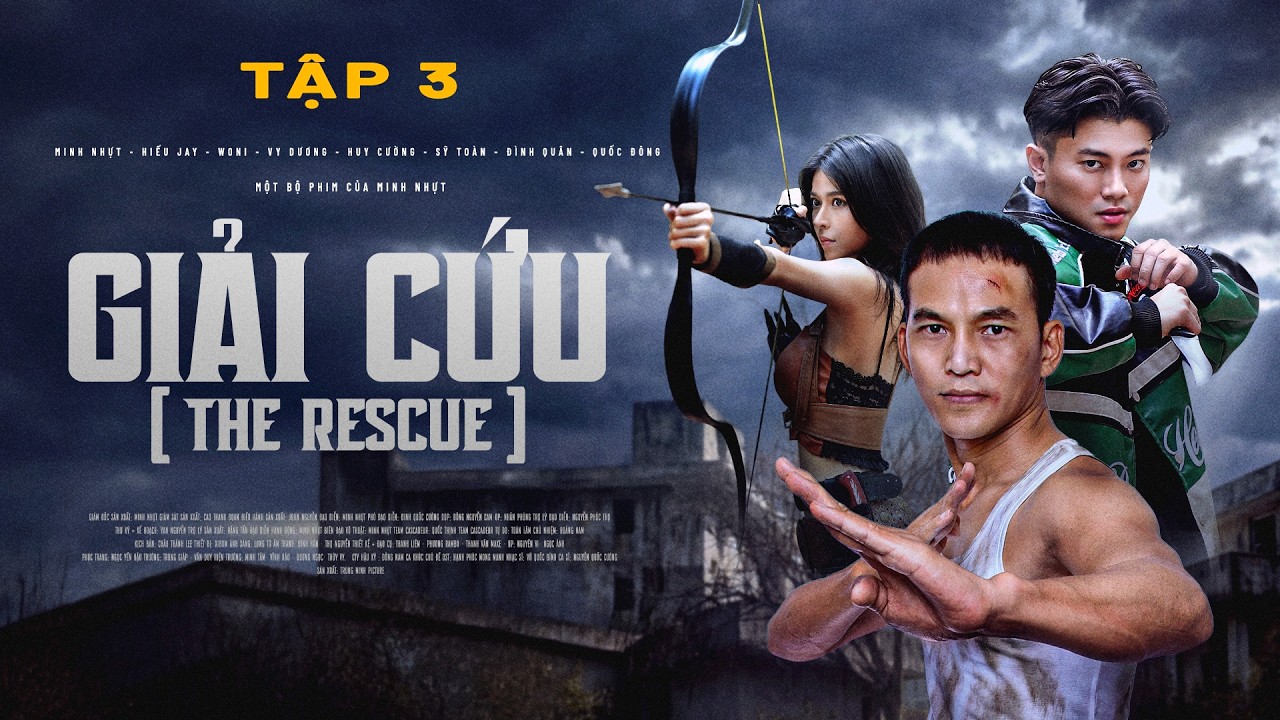 [TẬP 3] GIẢI CỨU | Phim 4K Hành Động Xã Hội Đen | Tác Phẩm Điện Ảnh Mới Nhất Về Nạn Buôn Người