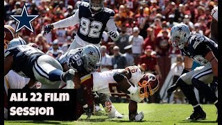 How The Dallas Cowboys Improved Run Defense