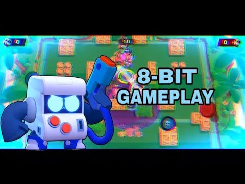 8-Bit Gameplay Brawl Stars - YouTube