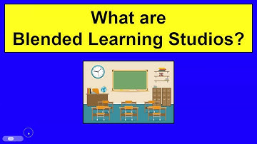 BLENDED LEARNING INTRO VIDEO