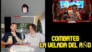 Details TheGrefg Rubius REACTS TO THE FIGHTS OF THE YEAR'S EVE News