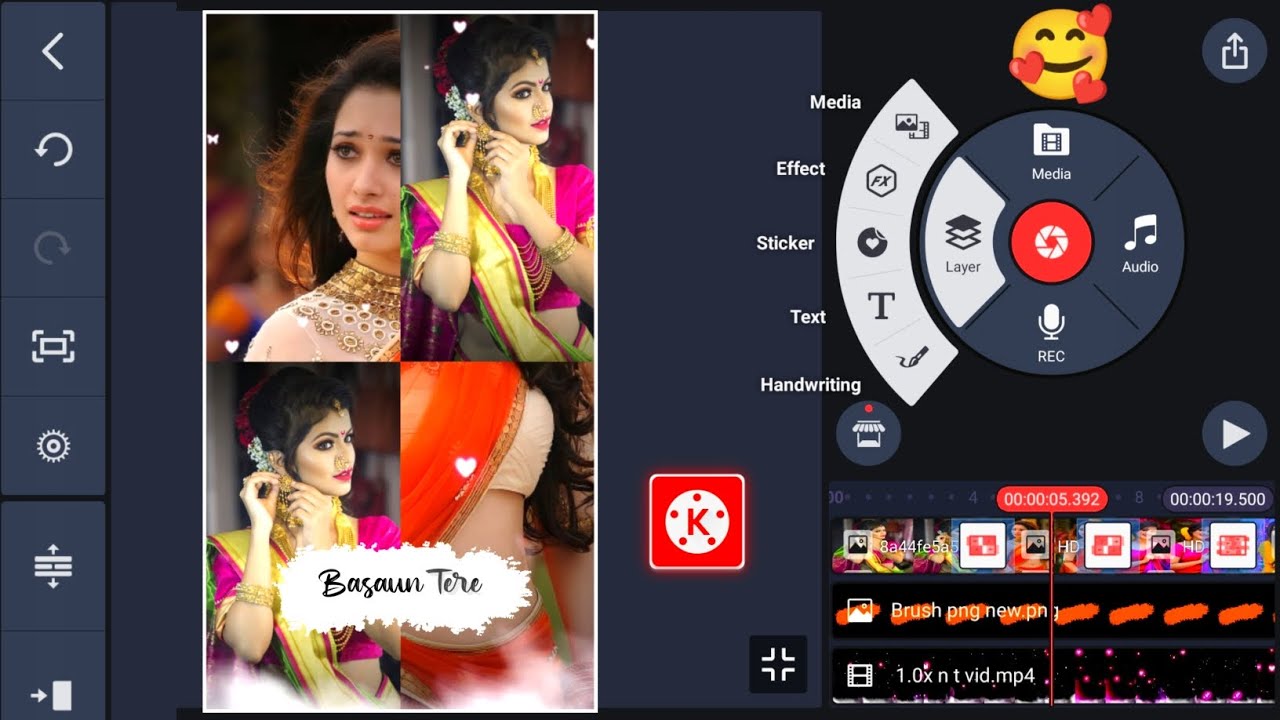 Apne Photo Se Whatsapp Status Video Kaise Banaye | New Kinemaster Editing 