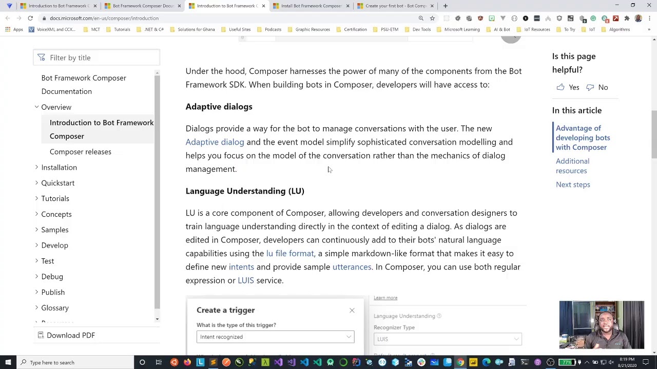 Demystify Tech Episode #019: Intro to Microsoft Bot Framework Composer ...