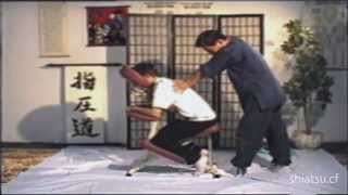 Shiatsu Massage on Chair (Namikoshi)