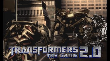 Transformers The Game 2.0 Mod - Mission: Unfriendly Skies