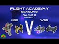 Flight Academy Season 8 - Game  - Scum V Empire