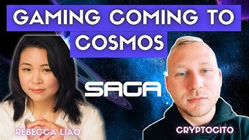 Gaming Community Coming to COSMOS! $SAGA