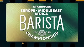 Starbucks EMEA Barista Championships 25 FINAL DAY