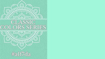 [GLACIER BLUE]  — 4K Solid Color Background (1 Hour Loop) | Digital Visual Display