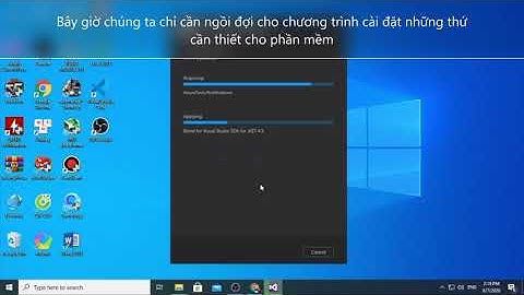 [ C# cơ bản ] Bài 1: Cài đặt trình biên dịch Visual Studio!