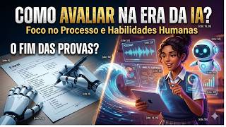 A Na Educação Fim Das Provas Tradicionais? Como Avaliar No Novo Mundo