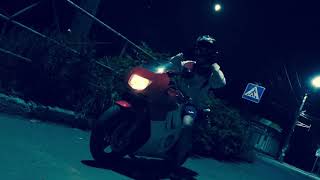 Ночные покатушки. Honda CBR 600