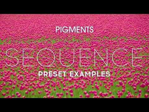Arturia Pigments - Sequence Presets