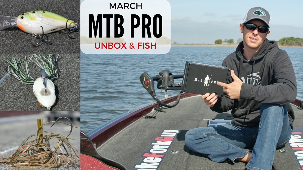 bass fishing at night March MTB Pro Unboxing & Fish