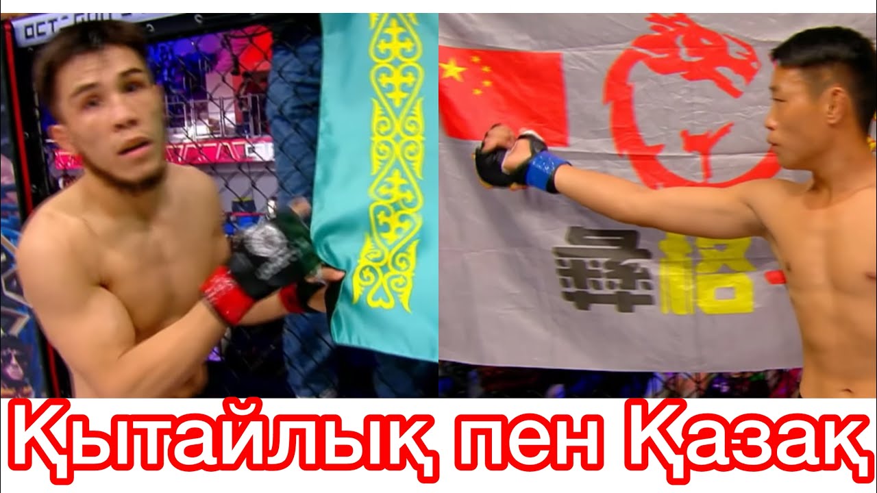 Казах усыпил Китайца-Дамир Толенов-GUBU BUHUO