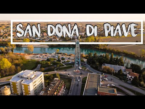 San Dona Di Piave Drone View || Venice, Italy