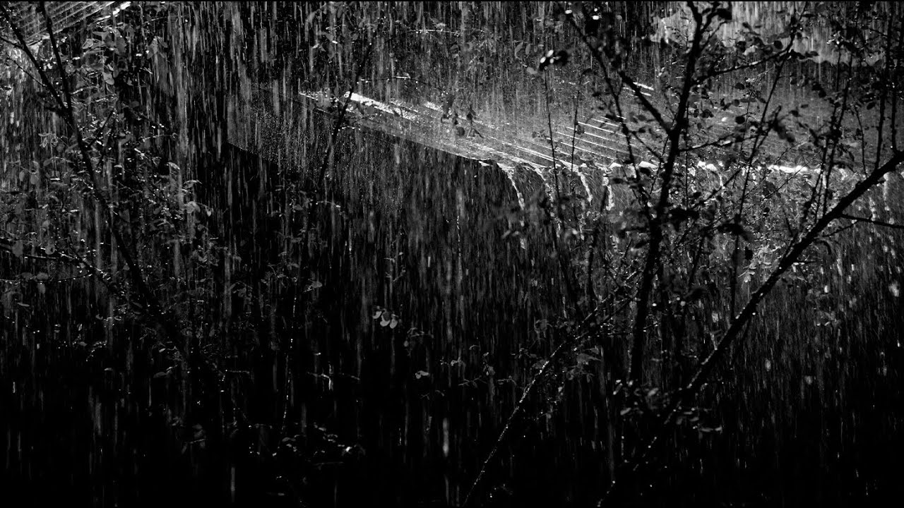 Heavy Rain and Thunderstorm Sounds help you fall into Deep Sleep ...