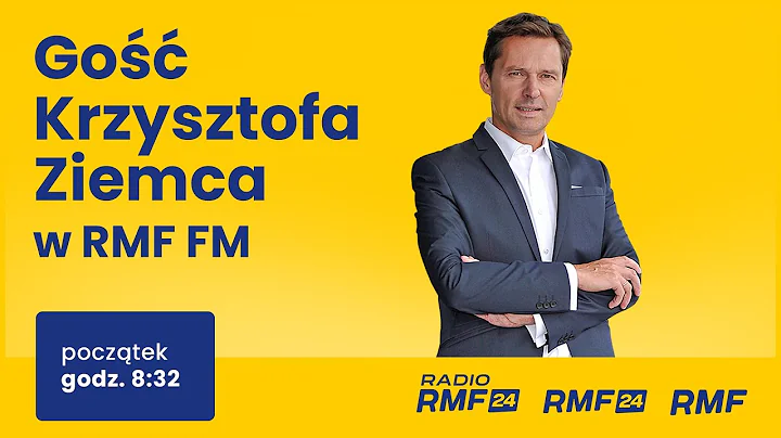Robert Biedro Gociem Krzysztofa Ziemca w RMF FM