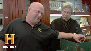 Pawn Stars: Fake Wells Fargo Strongbox (Season 5) | History