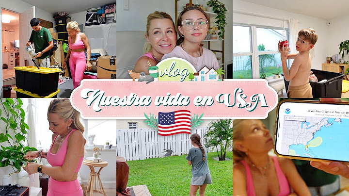 🇺🇸 Nos PREPARAMOS para el HURACÁN 🌪️ Kit de EMERGENCIA + grandes INUNDACIONES en FLORIDA🌴 USA VLOG