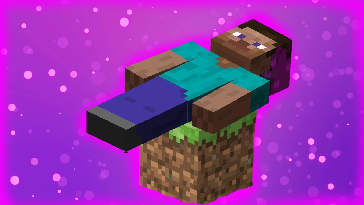 MINECRAFT EM UM BLOCO SÓ/FEAT MUITO SONO