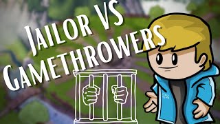 Town of Salem | Playing Jailor With a Throwing Town | Ranked Gameplay