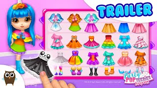 🌈 Official Party Popteenies Surprise Game Trailer 💚 TutoTOONS screenshot 1