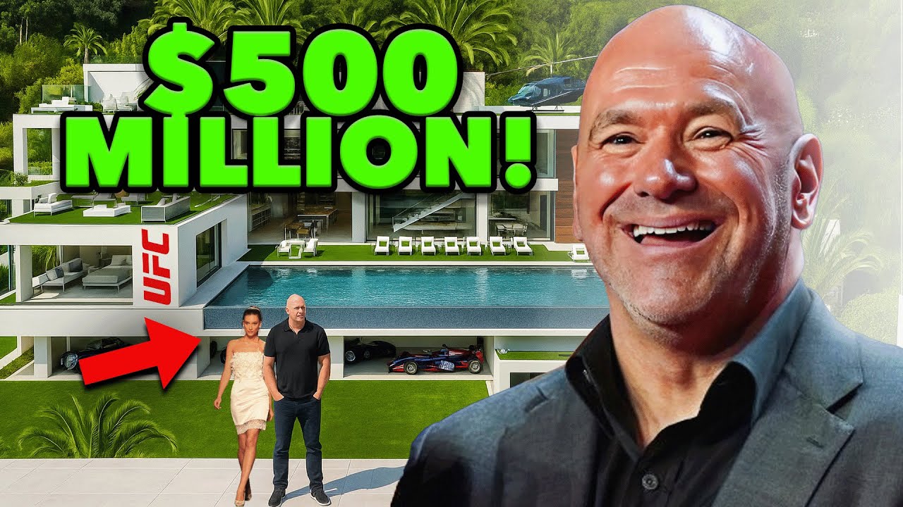 Dana White's SHOCKING UFC Payouts! | Dana's lifestyle at 56 years old