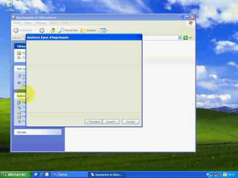 Vidéo: Comment configurer une imprimante réseau sous Windows XP ?