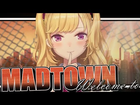 【 ＃MADTOWN β 】day22?の世界戦へ到着っ！【にじさんじ／鷹宮リオン】