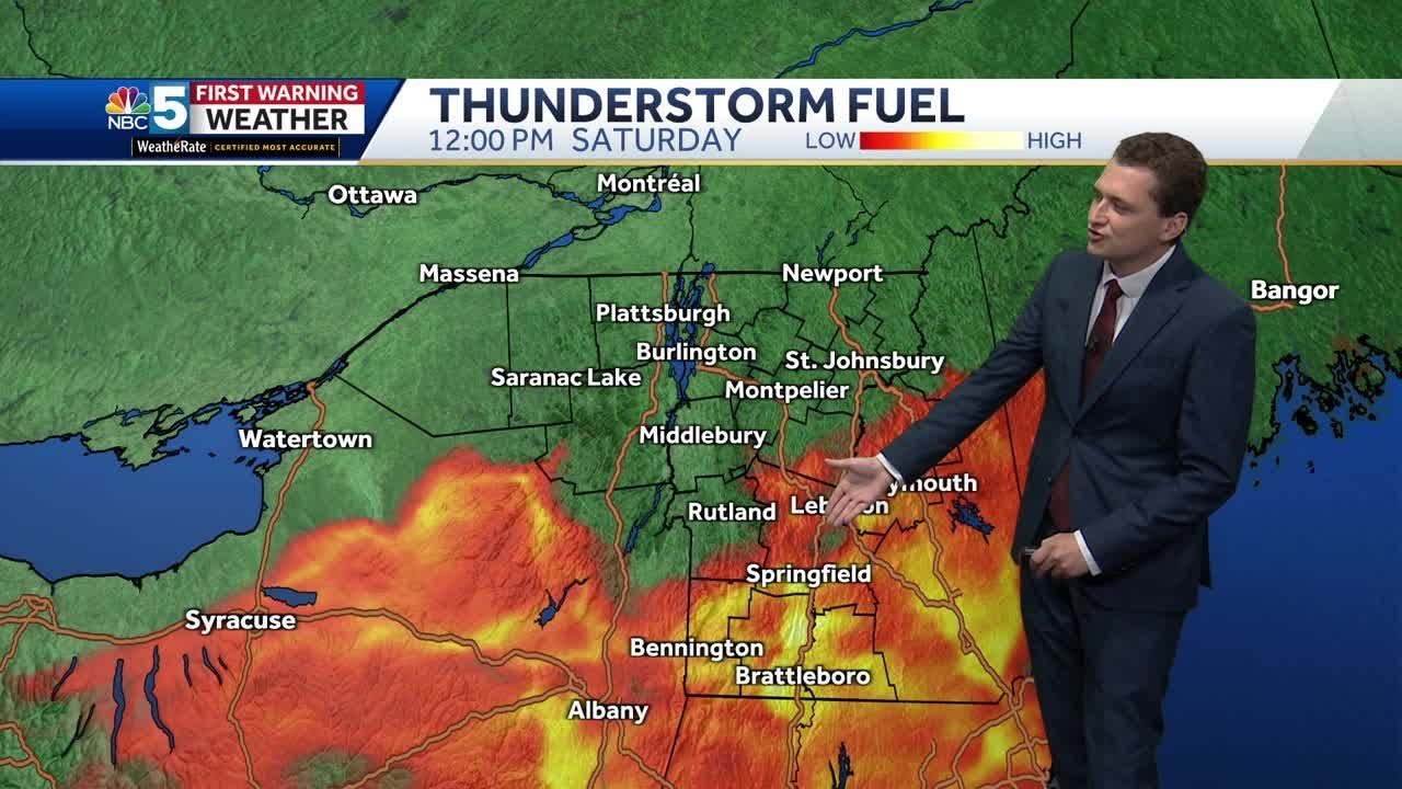 Video: Big Pattern Change Arrives This Weekend (7-28-23) - YouTube