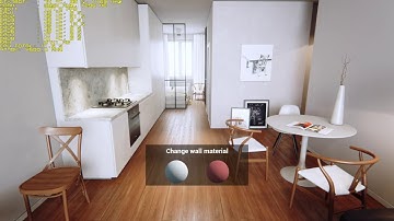 Unreal Engine 4 【Scandinavian Apartment Demo】 i7 4770K GTX 780Ti 【1080p 60 Fps】